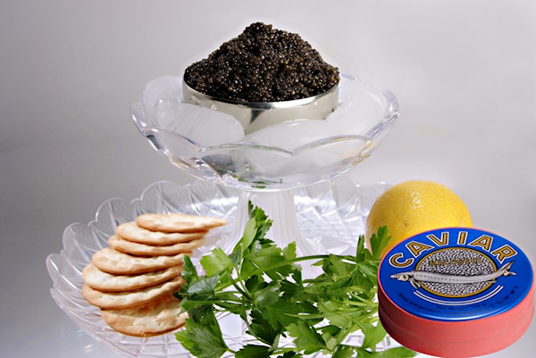 Beluga Black Caviar (Metal Tin/Glass Jar)