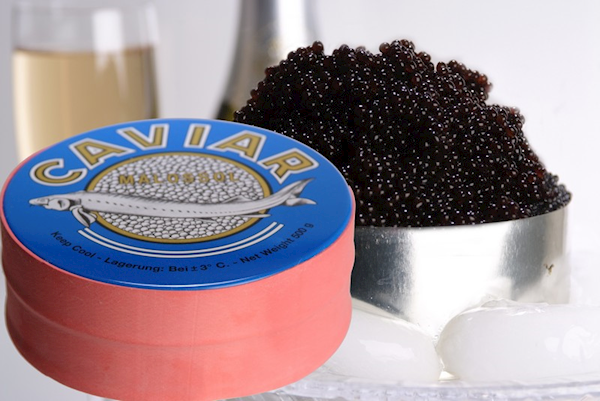White Sturgeon Black Caviar (Metal Tin/Glass Jar)