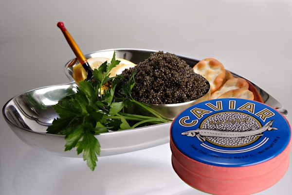 Eastern European Osetra Black Caviar (Metal Tin/Glass Jar)