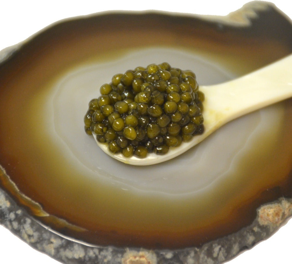 Beluga Sturgeon Black Caviar Gift Set