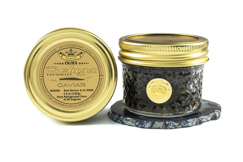 Beluga Black Caviar (Metal Tin/Glass Jar)