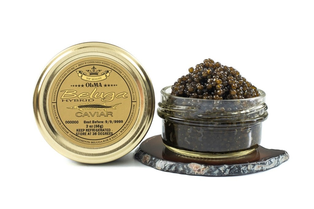 Beluga Black Caviar (Metal Tin/Glass Jar)
