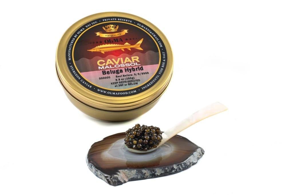 Beluga Black Caviar (Metal Tin/Glass Jar)