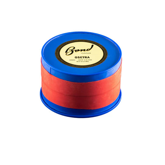 Imperial Osetra Caspian Black Caviar (Metal Tin/Glass Jar)