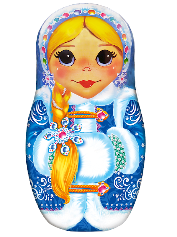 Get & Joy, "Snegurochka" Metal Holiday Tea Gift Set, 50g/1.76oz (Pack of 24)