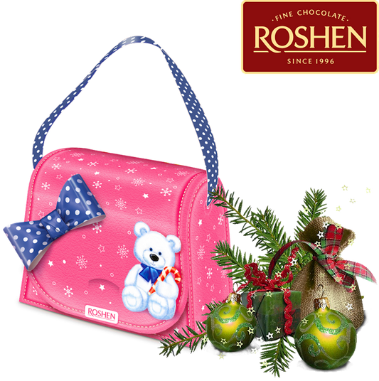 Roshen, "Girl's Handbag" Holiday Candy Assortment Gift Set, 330g/11.64oz (Pack of 8)