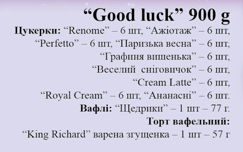 Biscuit Chocolate, "Good Luck" Holiday Candy Assortment Gift Set, 900g/31.75oz (Pack of 4)