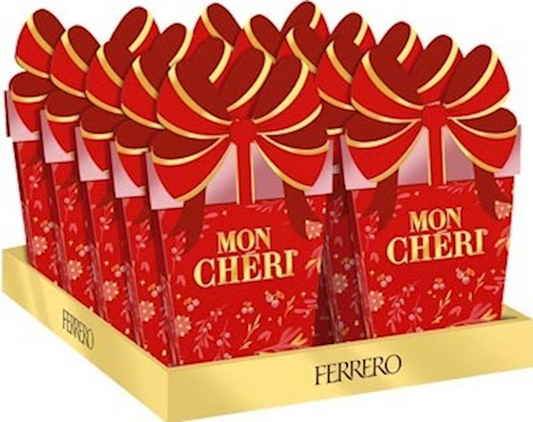 Ferrero, Mon Cheri Holiday Candy Gift Box, 126g/4.44oz (Pack of 10)