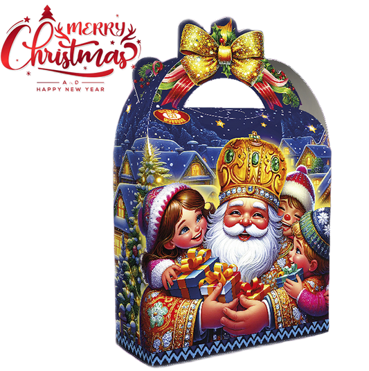 Biscuit Chocolate, "St. Nicholas" Holiday Candy Assortment Gift Set, 500g/17.64oz (Pack of 6)