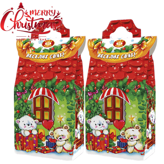 Biscuit Chocolate, "Holiday" Holiday Candy Assortment Gift Set, 350g/12.35oz (Pack of 12)