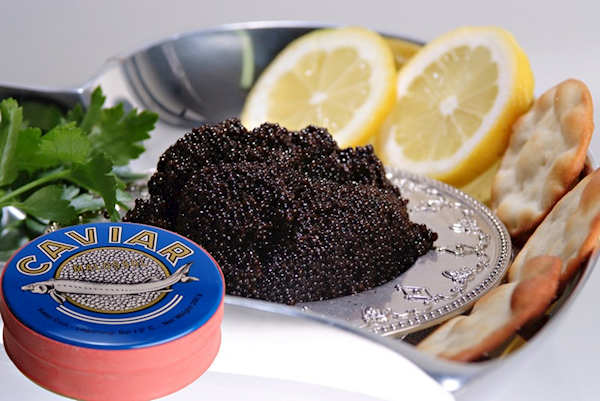 Siberian Osetra Aurora Black Caviar (Metal Tin/Glass Jar)