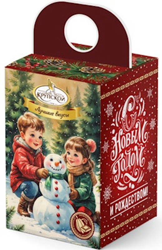Factory Krupskaya, "The Best Tastes" Holiday Candy Assortment Gift Set, 463g/16.33oz (Pack of 20)