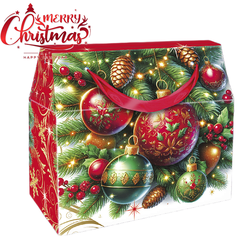 Biscuit Chocolate, "Handbag" Holiday Candy Assortment Gift Set, 1kg/2.2lb (Pack of 4)