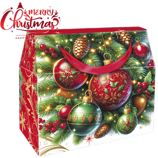 Biscuit Chocolate, "Handbag" Holiday Candy Assortment Gift Set, 1kg/2.2lb (Pack of 4)
