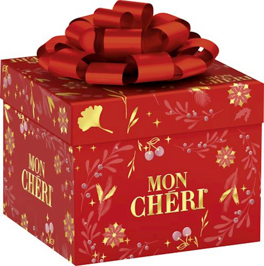 Ferrero, Mon Cheri Holiday Candy Gift Box, 283g/9.98oz (Pack of 6)