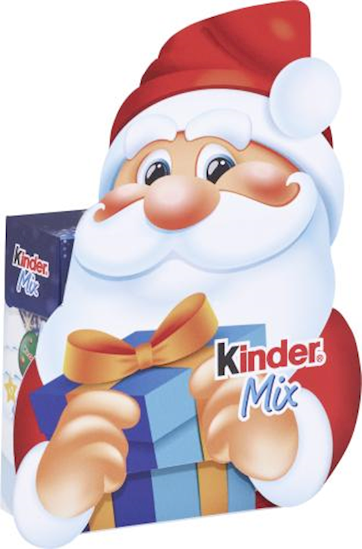 Kinder, Chocolate Mini Mix Holiday Candy Gift Set, 102g/3.6oz (Pack of 20)
