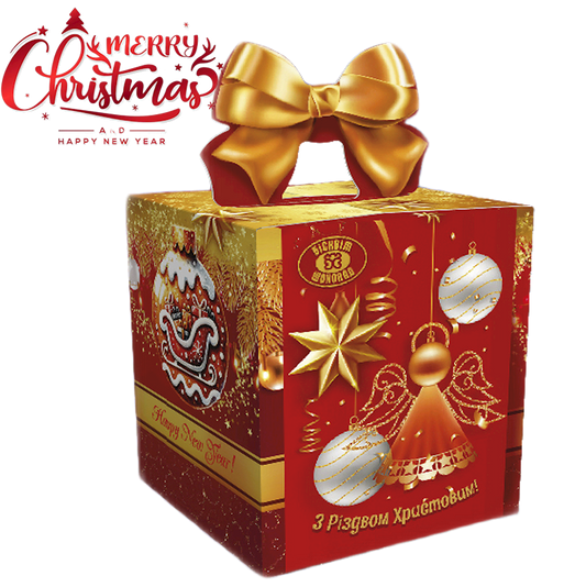 Biscuit Chocolate, "Angel" Holiday Candy Assortment Gift Set, 500g/17.64oz (Pack of 6)