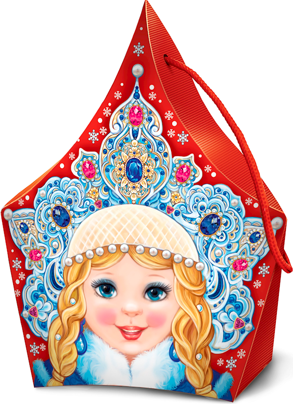 Exclusive Krasnyi Oktyabr, Babaevskiy & RotFront Collection, Beloved from Childhood "Masquerade" Holiday Candy Gift Set, 185g/6.53oz (Pack of 10)